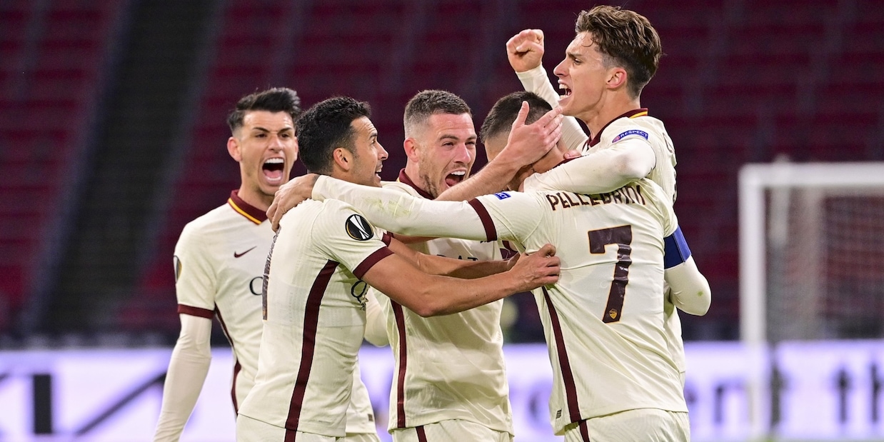 Roma, dall’incubo all’estasi