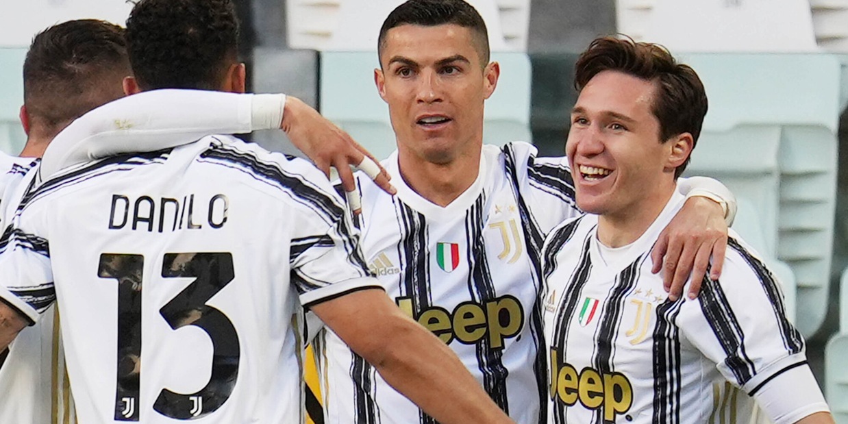 Juve, Chiesa: "Esultanza di Ronaldo bella. Viene voglia di farla"