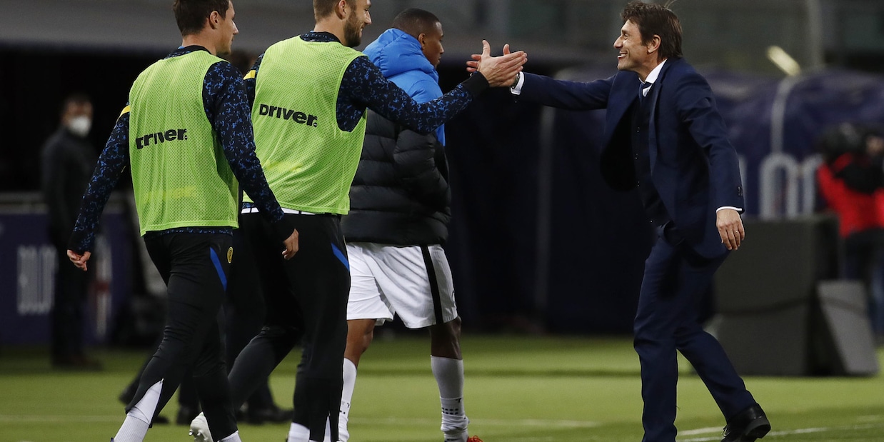 Inter d'acciaio: imbattibile nelle riprese