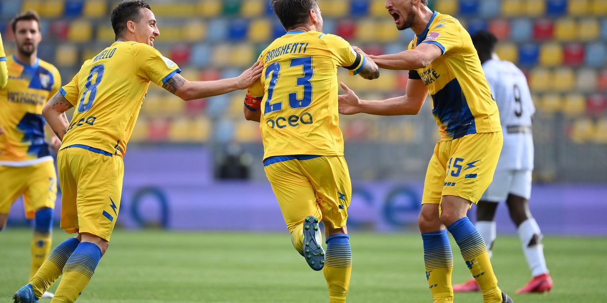Serie B, Frosinone-Cittadella 1-1: Brighenti replica a Beretta