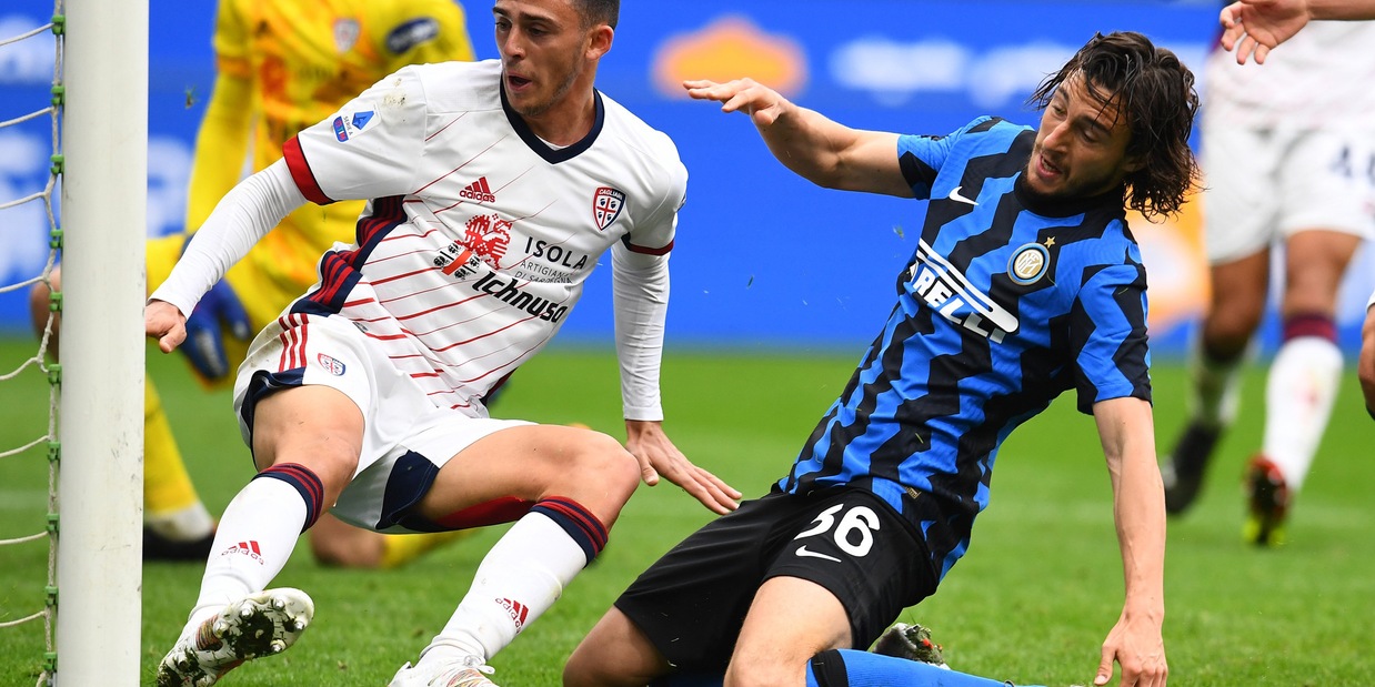 Inter-Cagliari 1-0: tabellino, statistiche e marcatori