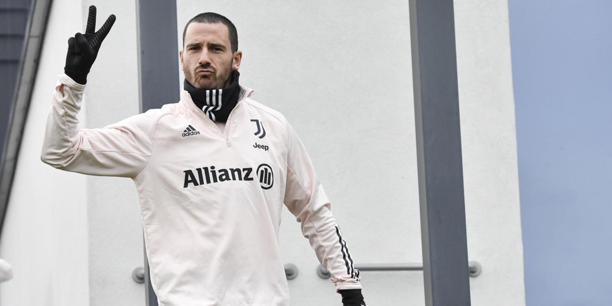Juve, Bonucci guarito dal Coronavirus