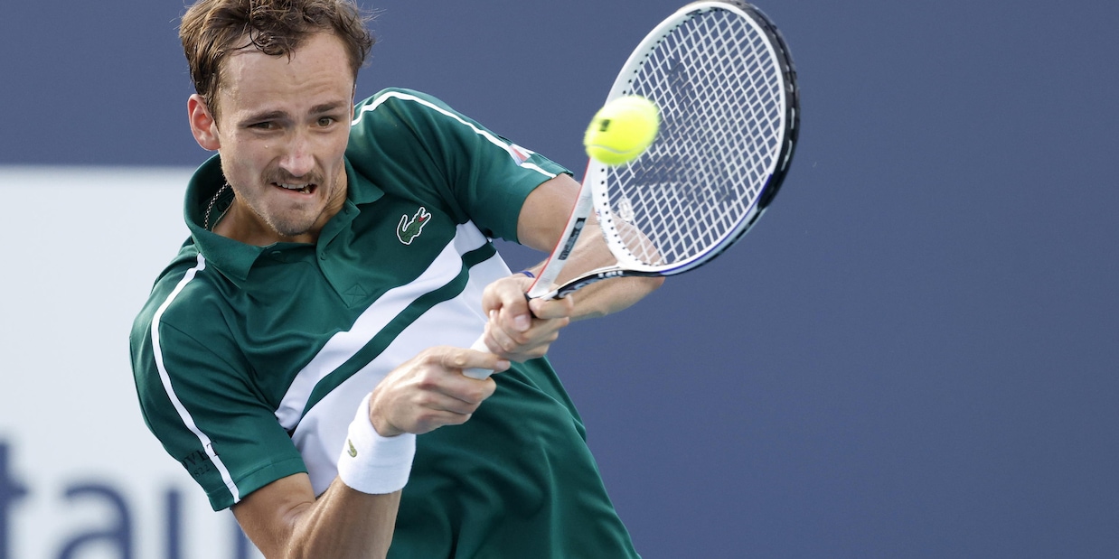 Medvedev positivo al Covid: abbandona il Masters di Montecarlo