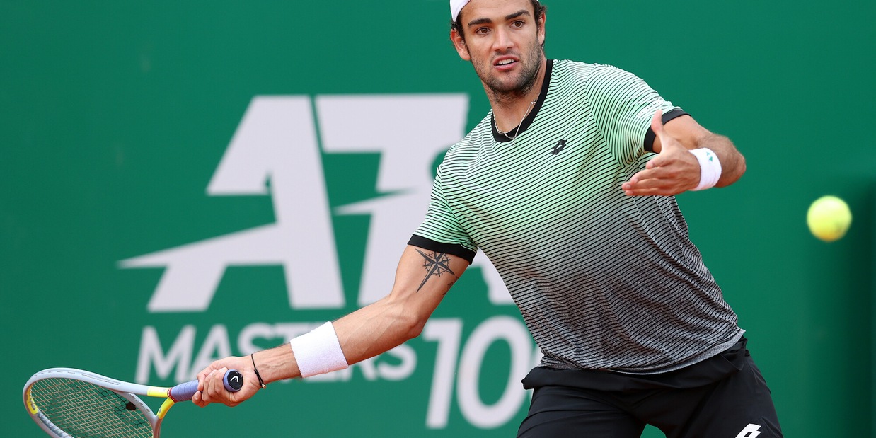 Montecarlo, Berrettini e Travaglia subito fuori. Avanza Sonego