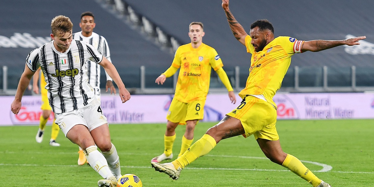 Cagliari-Udinese, ok il Multigol 2-4 al 90'