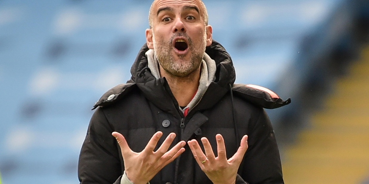 Manchester City, brusco risveglio per Guardiola: cosa è successo