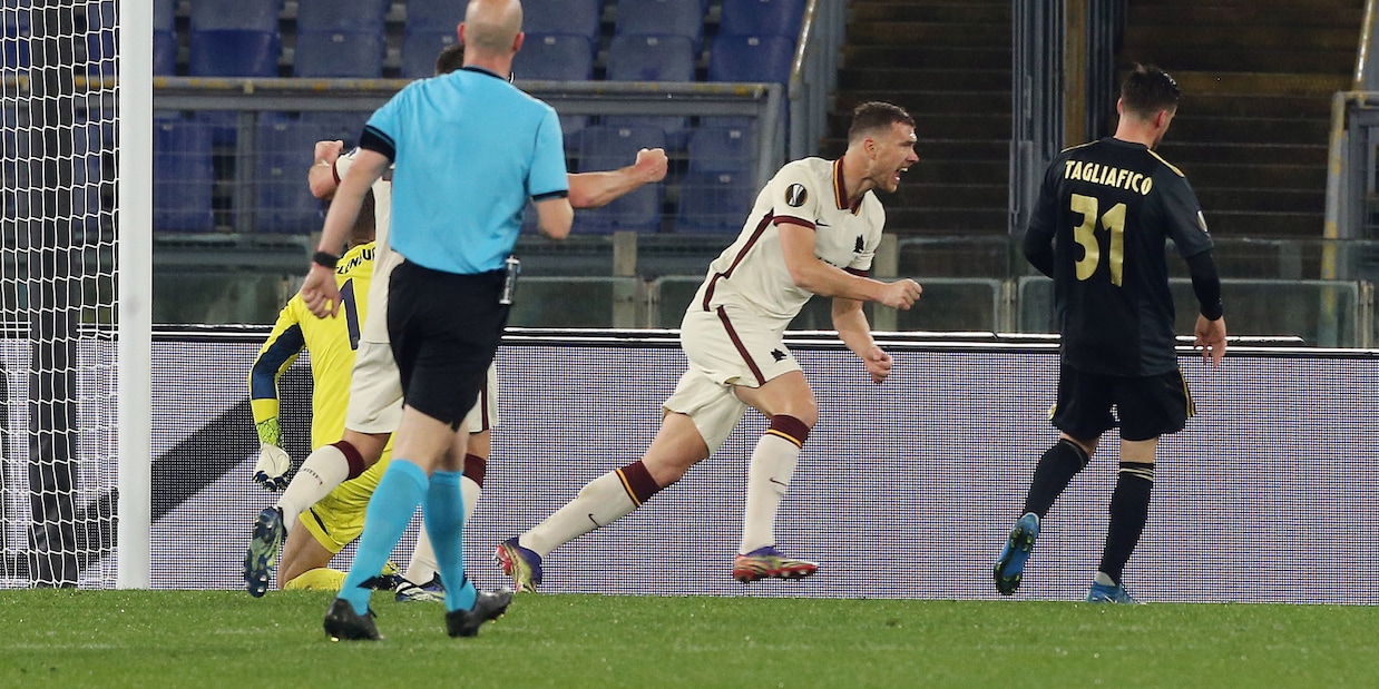 Roma-Ajax 1-1: tabellino, statistiche e marcatori