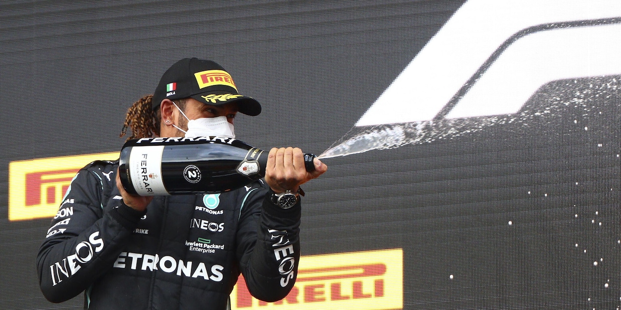 F1 Gp Imola, Hamilton: "Voltata pagina dopo l'errore"