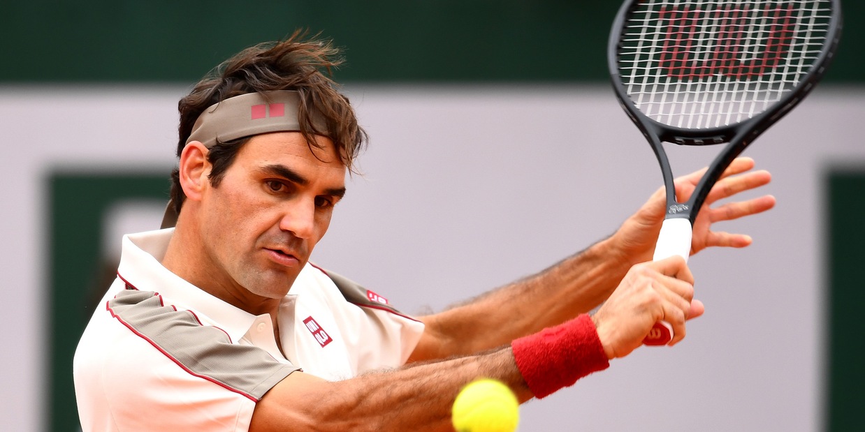 Tennis, riecco Federer: “Sarò al Roland Garros”