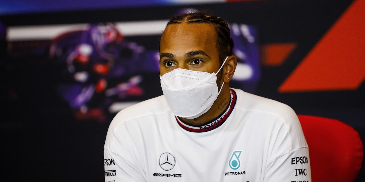 F1, Hamilton: "Ci sono giorni in cui odio il mio corpo"