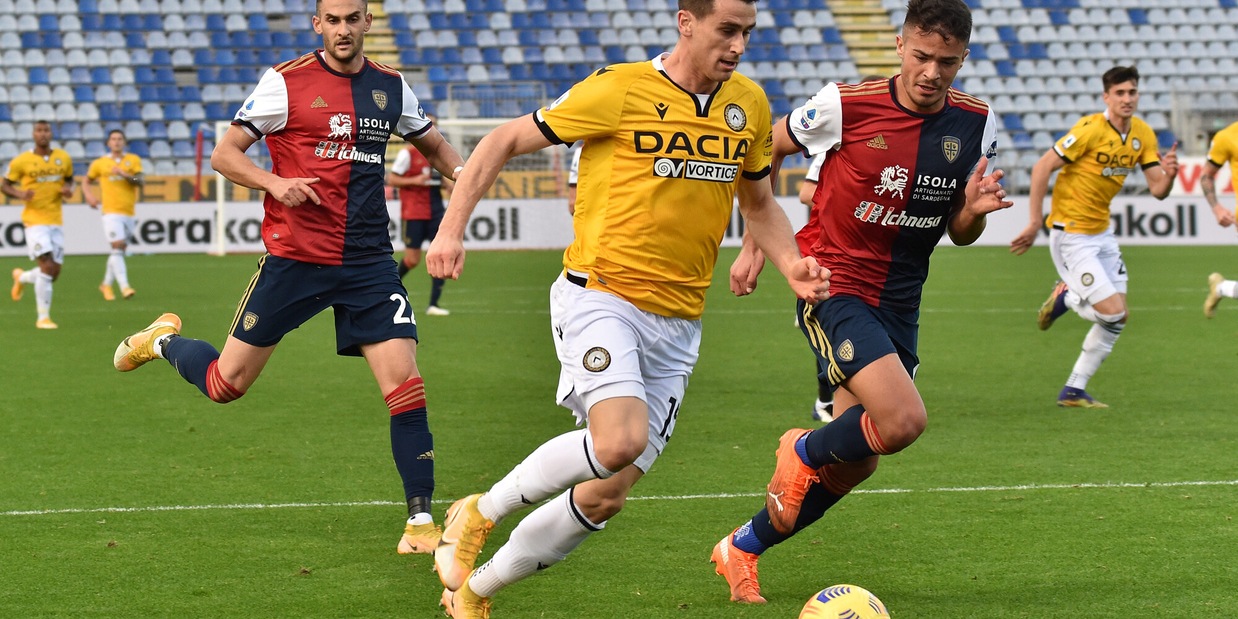 Probabili formazioni Udinese-Cagliari: aggiornamenti
