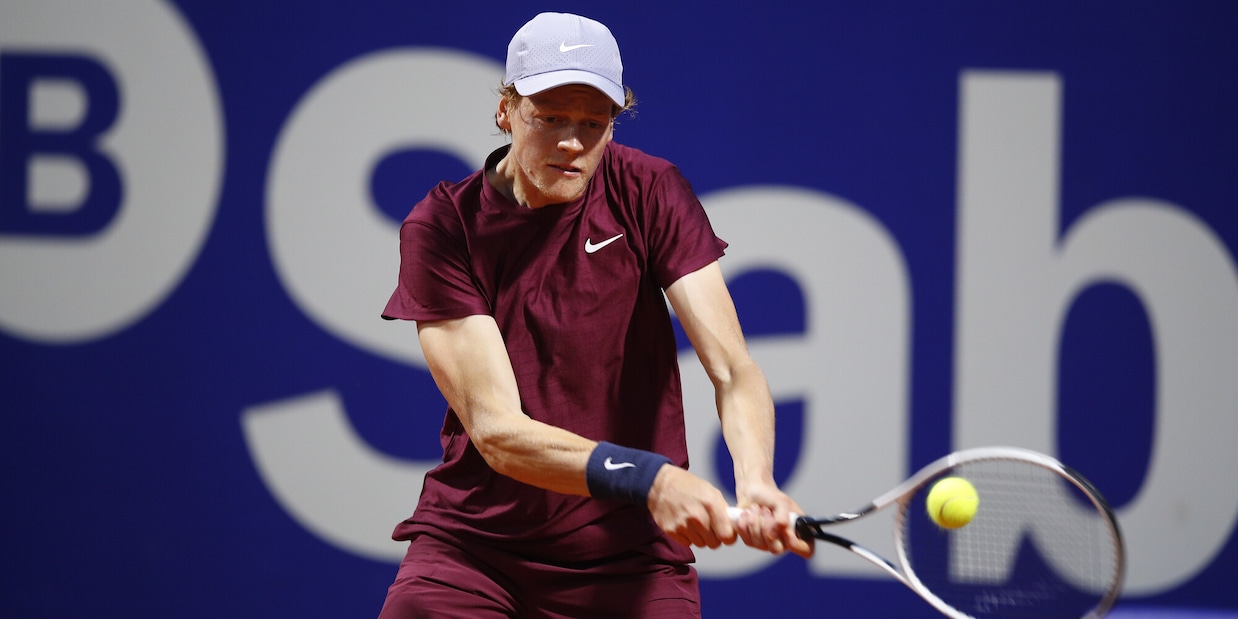 Sinner, esordio ok a Barcellona: battuto Gerasimov