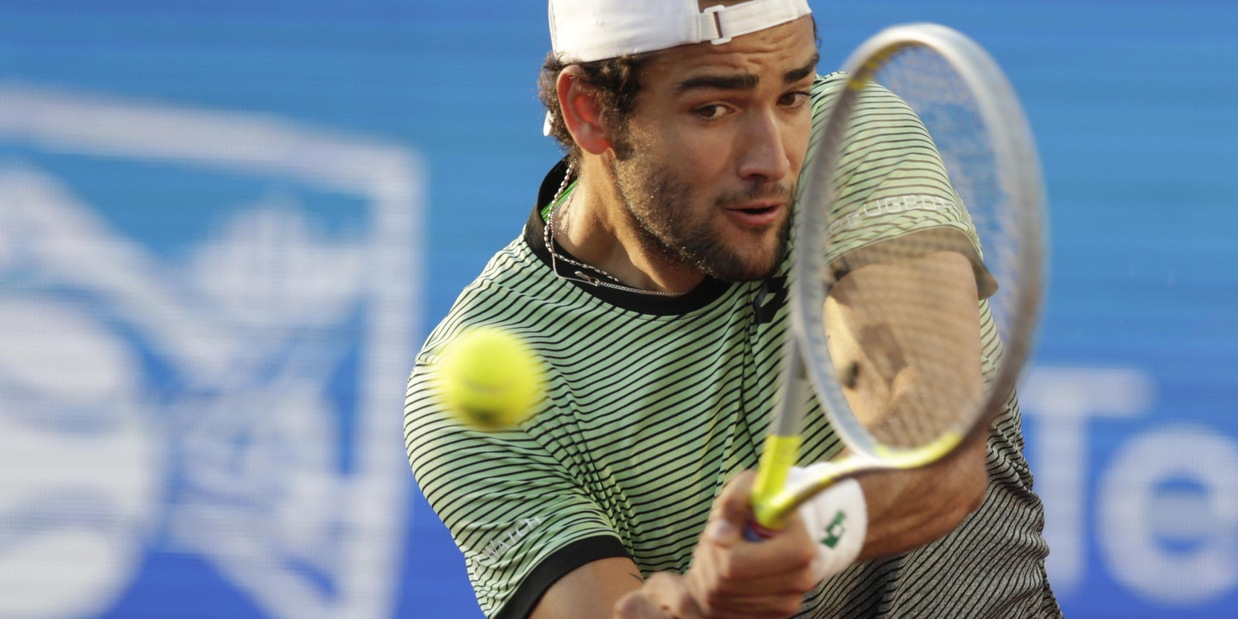 Belgrado, Berrettini supera Cecchinato e vola ai quarti