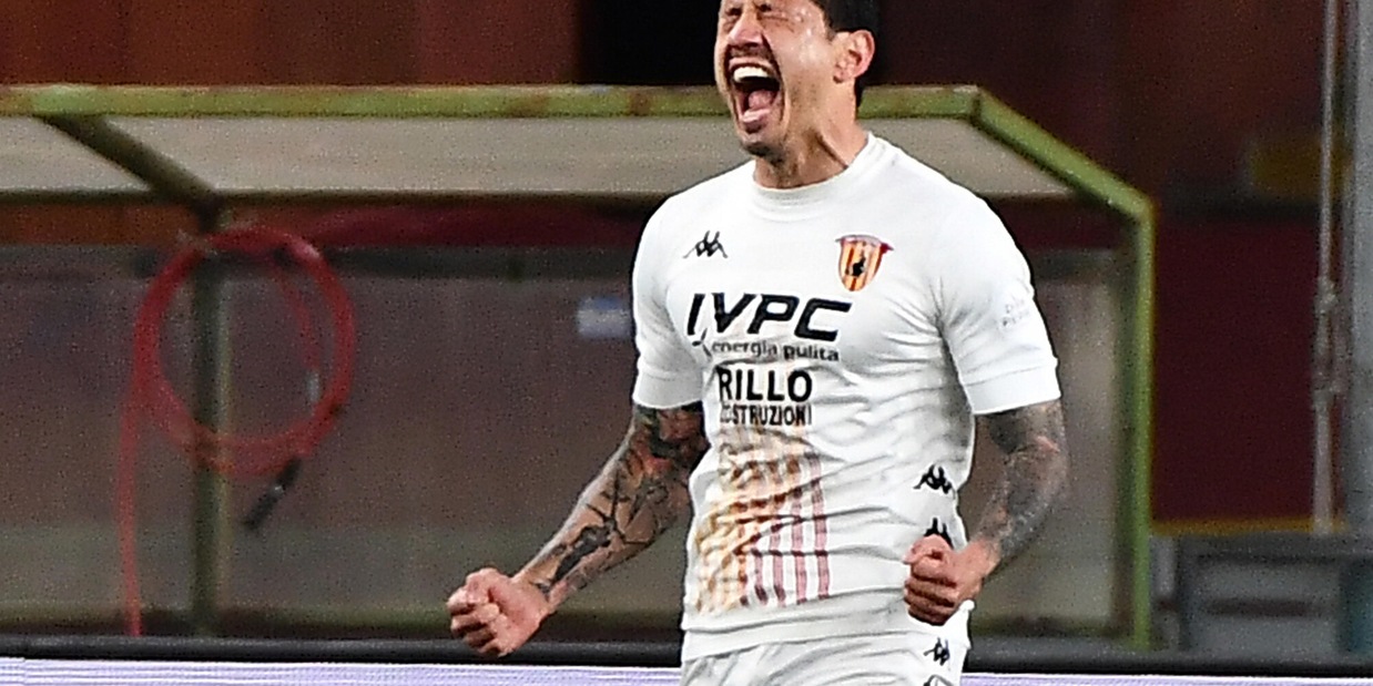 Benevento, Lapadula prenota il gol sorpasso