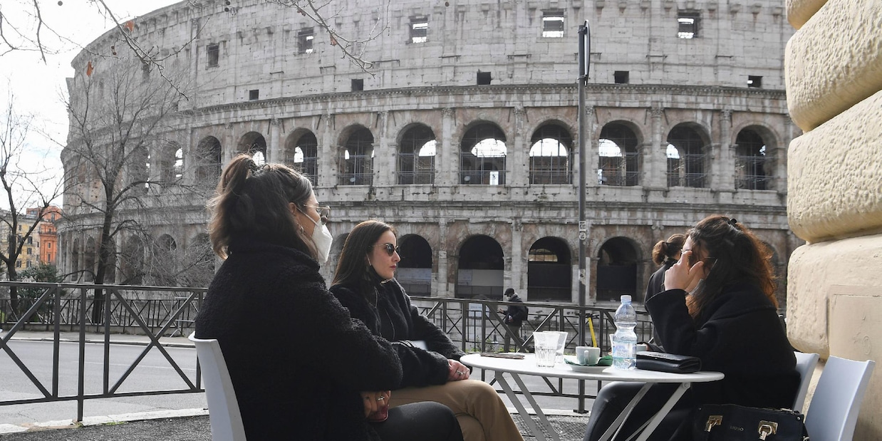 Lazio zona gialla dal 26 aprile: è ufficiale