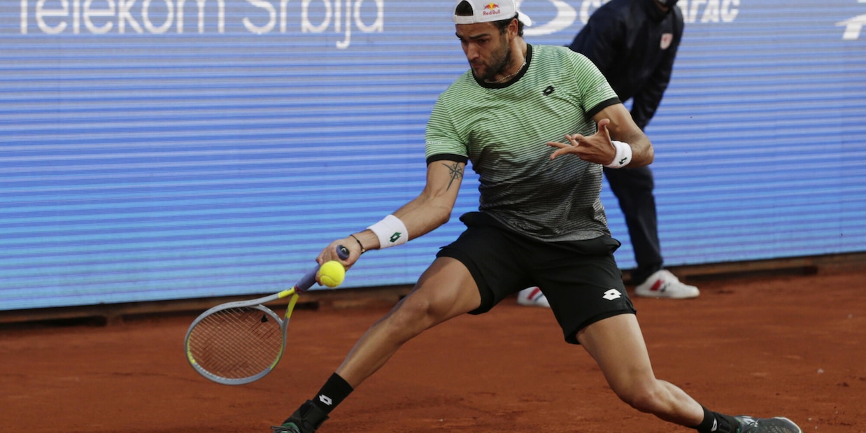 Atp Belgrado, Berrettini va in semifinale: lo attende Daniel