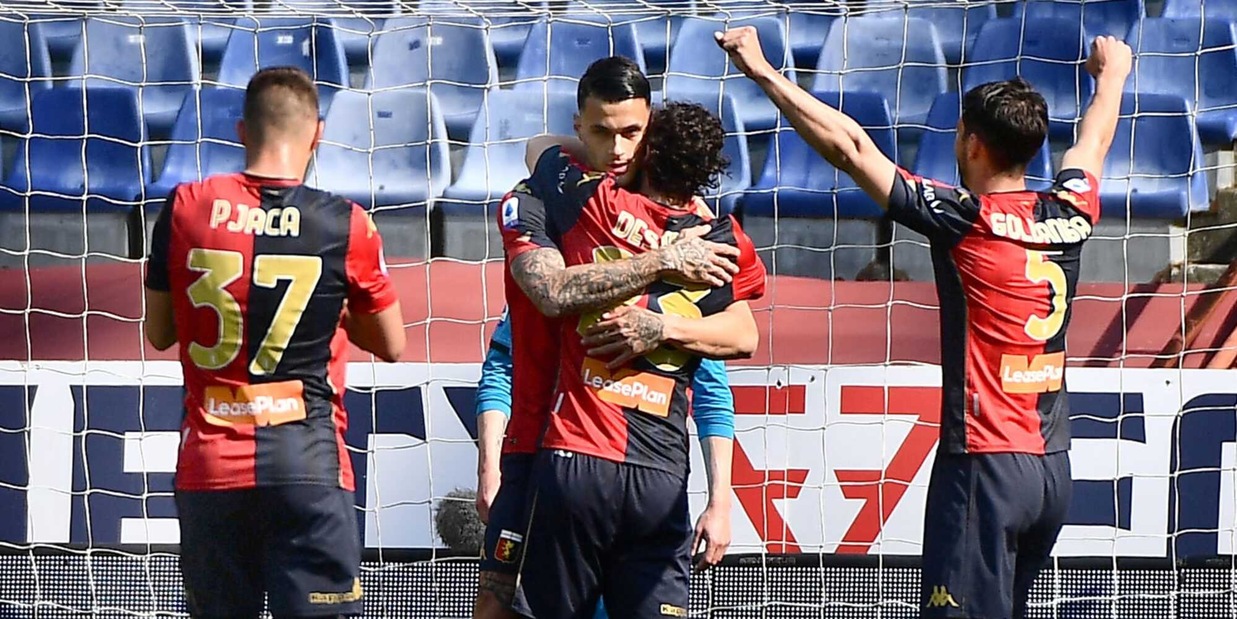 Genoa-Spezia 2-0: commento al risultato della partita