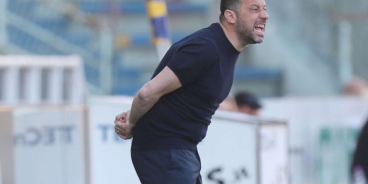 Parma, D'Aversa: "Abbiamo poca personalità"