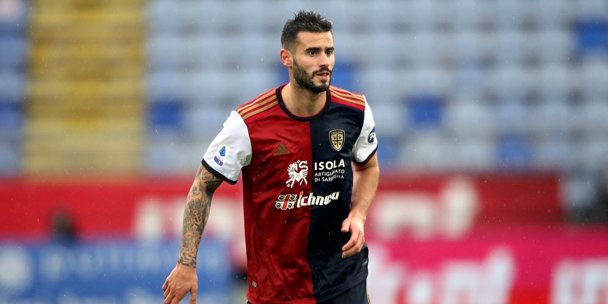 Cagliari, Gaston Pereiro positivo al Covid