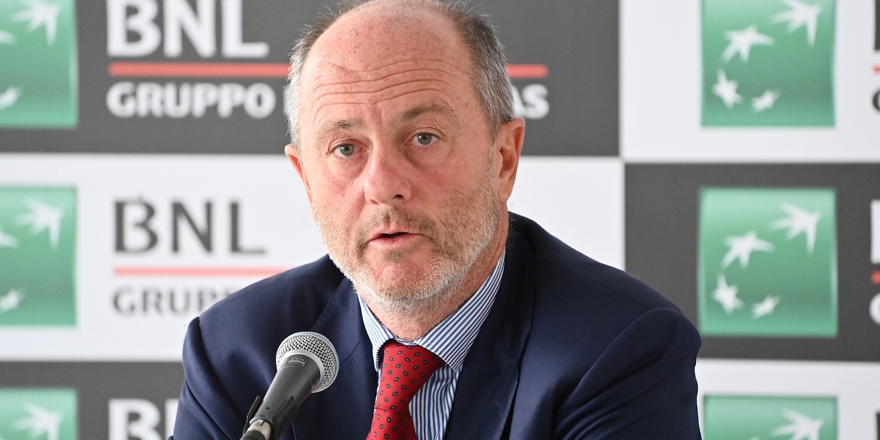 Internazionali, Binaghi: "Pubblico a Roma? Sono fiducioso"