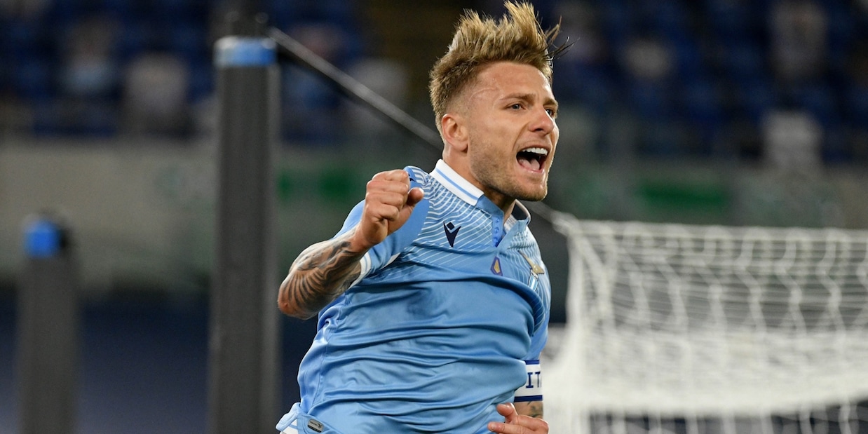 Immobile, il signor gol: numeri da record con la Lazio