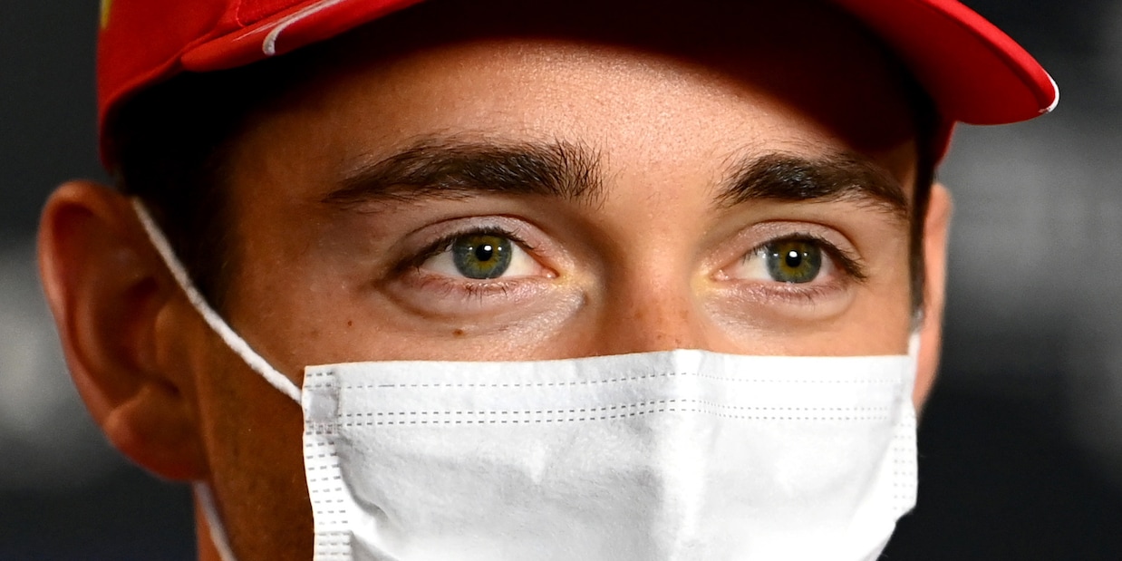 Ferrari, Leclerc: "Molta strada da fare per competere per il titolo"