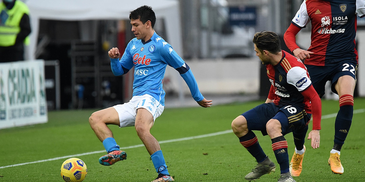 Probabili formazioni Napoli-Cagliari: aggiornamenti