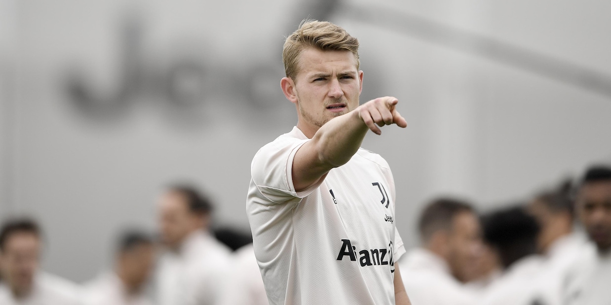 Juve, De Ligt: "Delusi ma vogliamo il secondo posto"