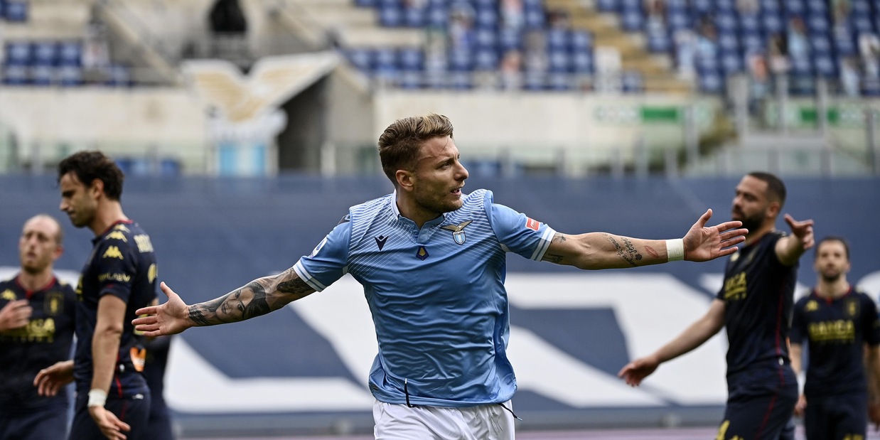 Immobile: "I cali mentali non li accetto. Orgoglioso dei miei gol"
