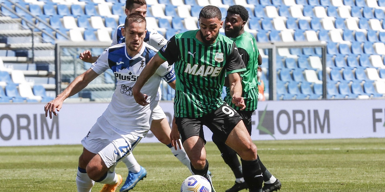 Sassuolo, Defrel positivo al Covid-19