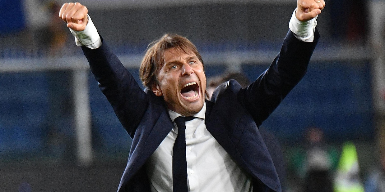 Inter, Conte che vince piace al Tottenham
