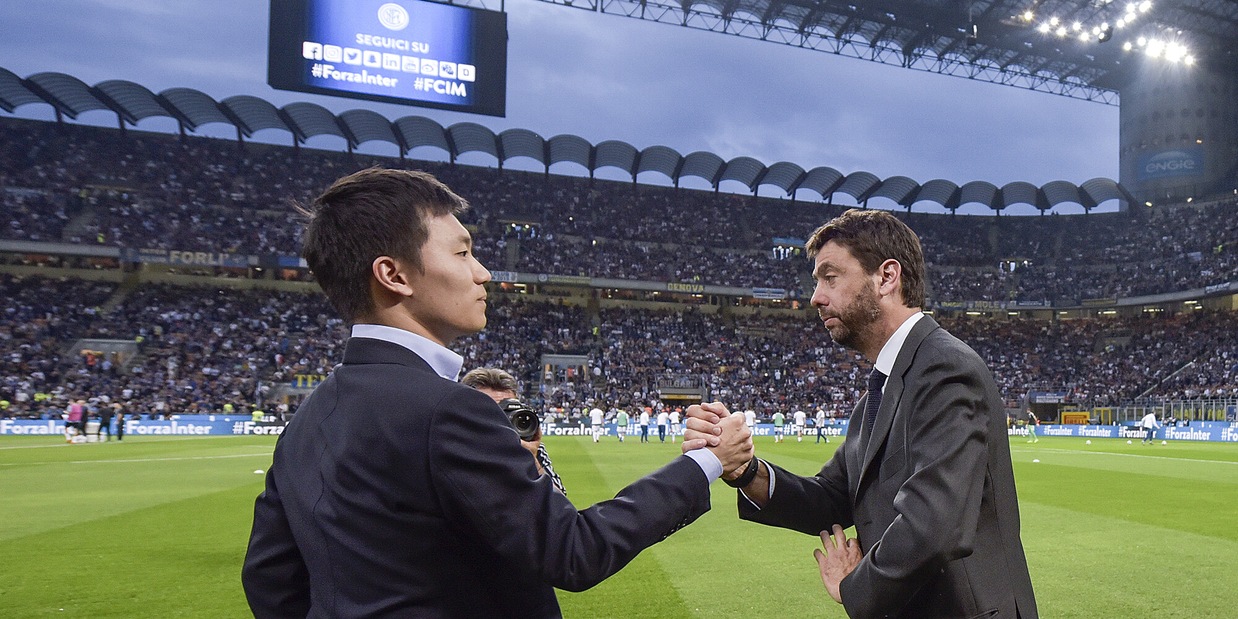 Scudetto Inter: i complimenti della Juve, di Agnelli e di Lapo Elkann