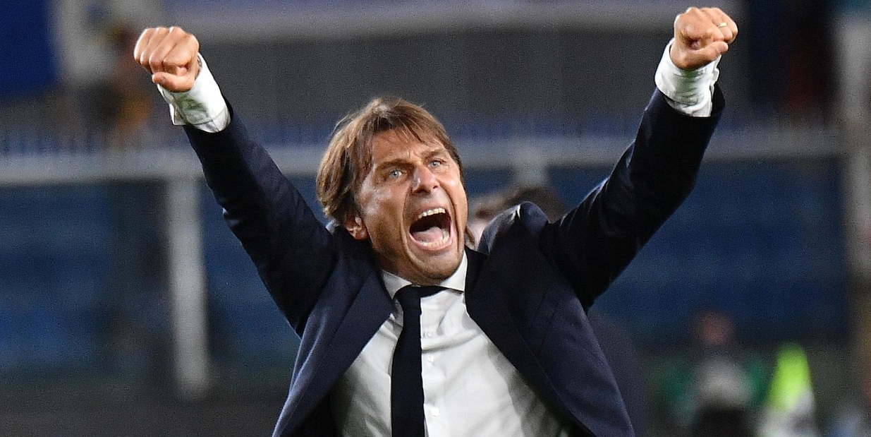 Conte, lo scudetto dell'Inter è tutto suo
