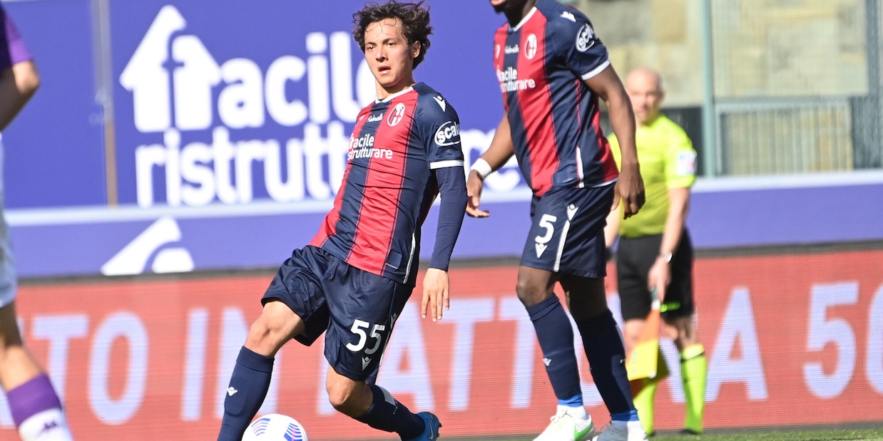 Bologna, Vignato assist-man: "Merito di Palacio"