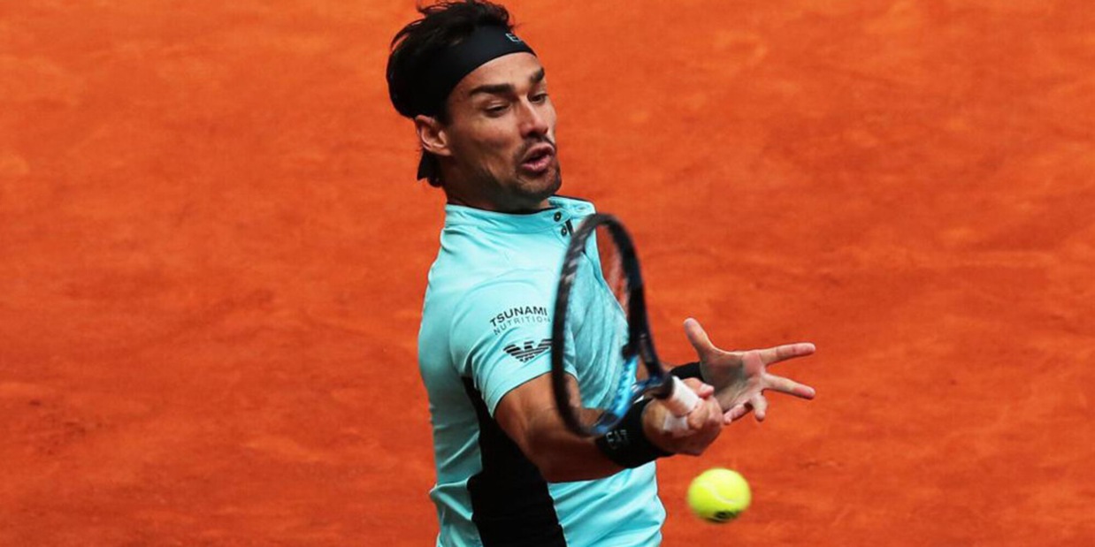 Madrid, Fognini vince: derby con Berrettini nel prossimo turno