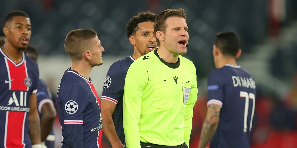 Roma-Manchester United, arbitra il tedesco Brych