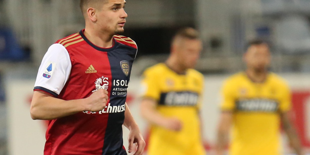 Cagliari, svolta salvezza: c'è Marin