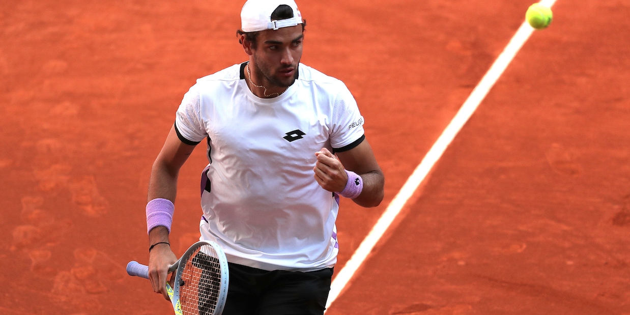 Berrettini vince il derby azzurro con Fognini a Madrid