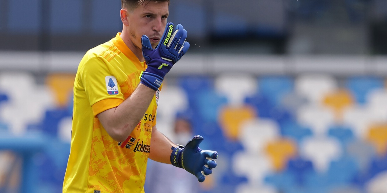 Cagliari, la salvezza nelle mani di Cragno