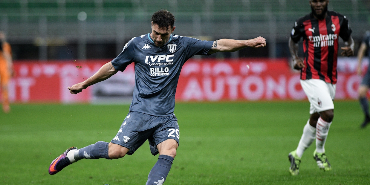 Benevento, è Ionita l'uomo ovunque