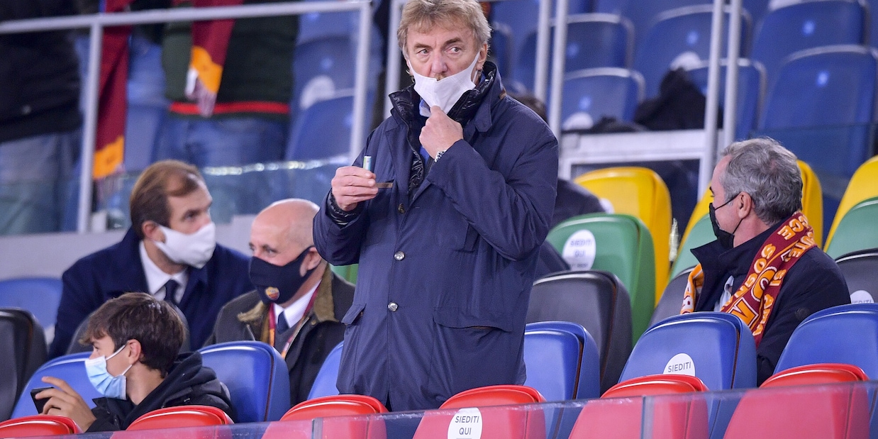 Roma-Manchester, all’Olimpico c’è anche Boniek