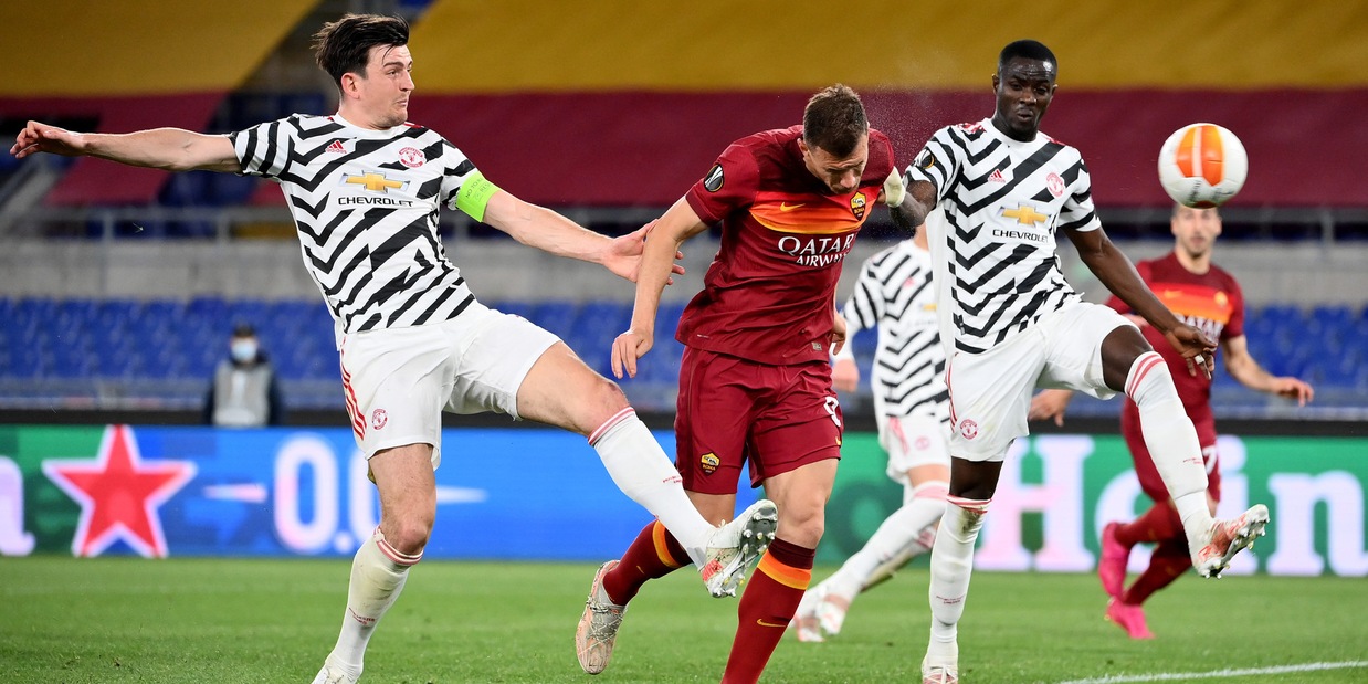 Roma-Manchester United 3-2: tabellino, statistiche e marcatori
