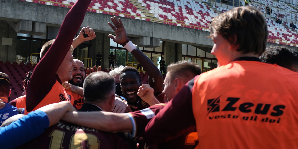 Salernitana, l'anima vincente di Castori