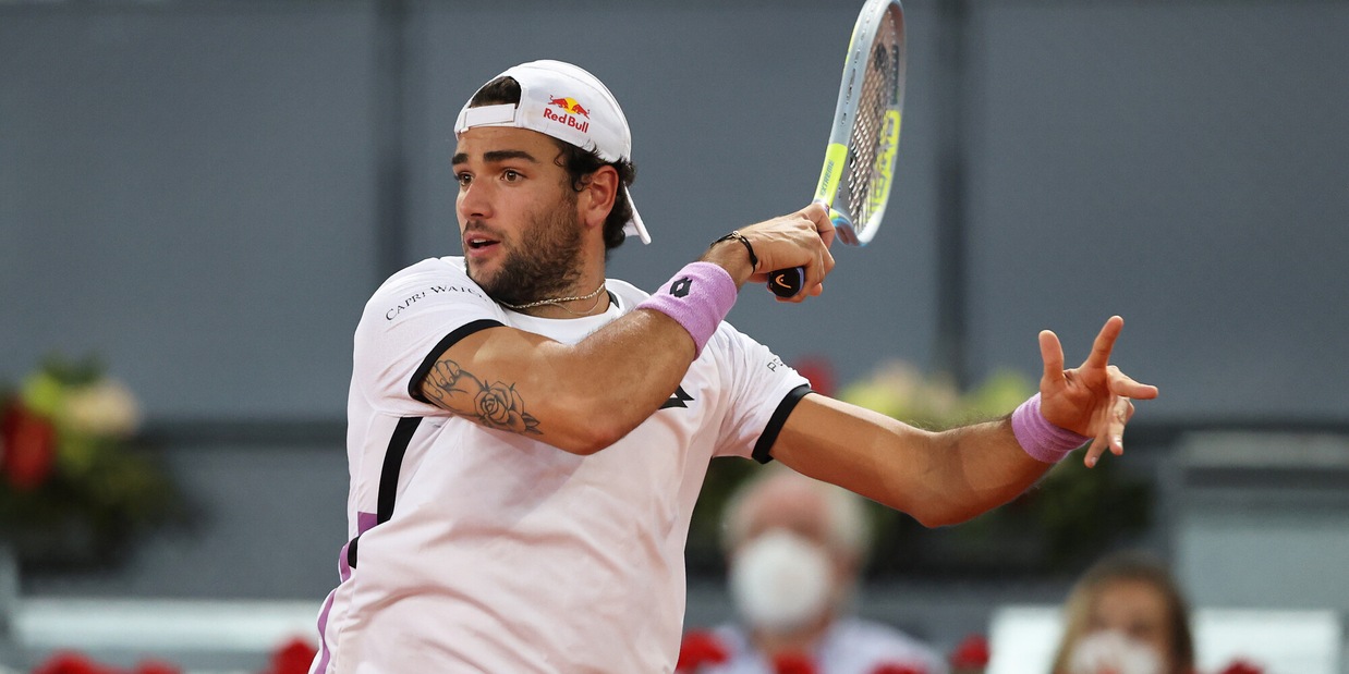 Berrettini in semifinale a Madrid! Battuto Garin