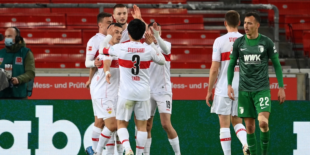 Bundesliga, Stoccarda ok: 2-1 sull'Augusta