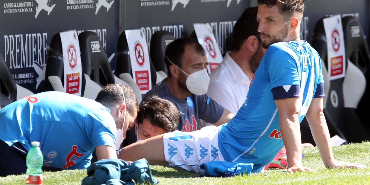 Napoli, terapie per Mertens: la situazione