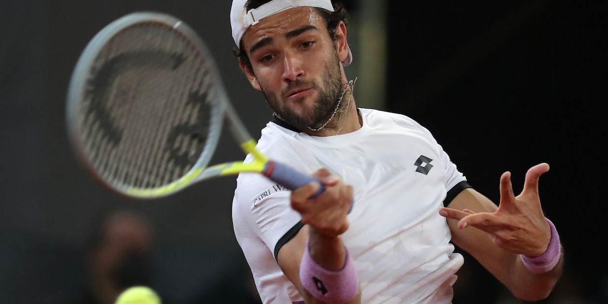 Ranking Atp: guida Djokovic, Berrettini sale al nono posto