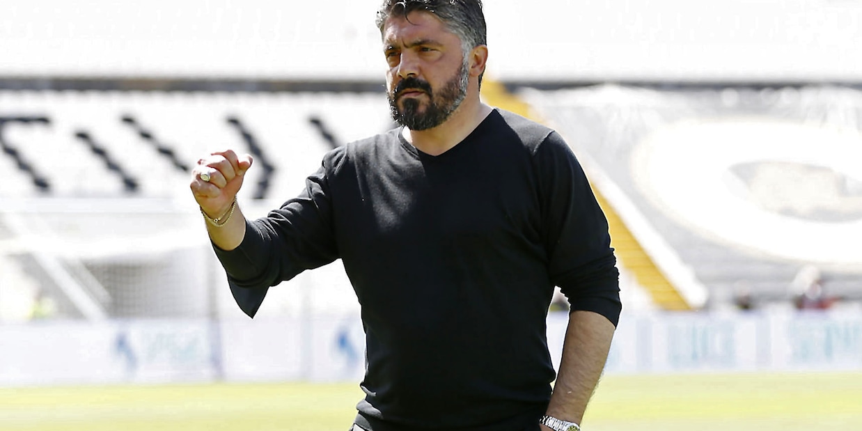 Bucchi: "Napoli, vai avanti con Gattuso"