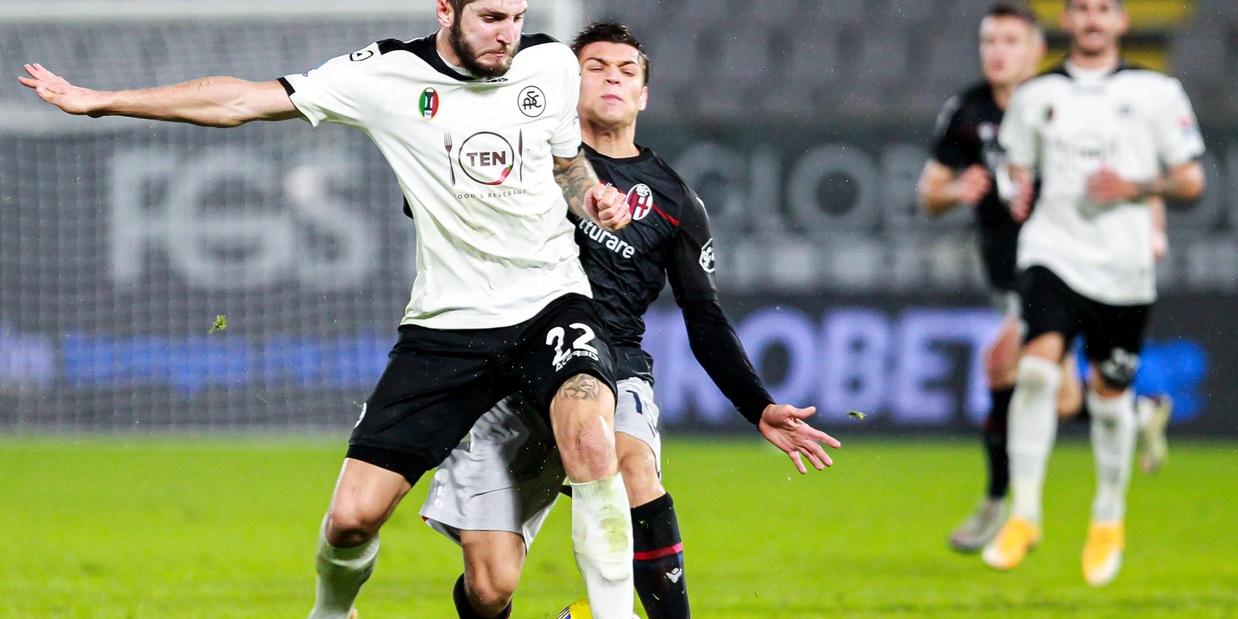 Spezia, per Chabot allenamento differenziato