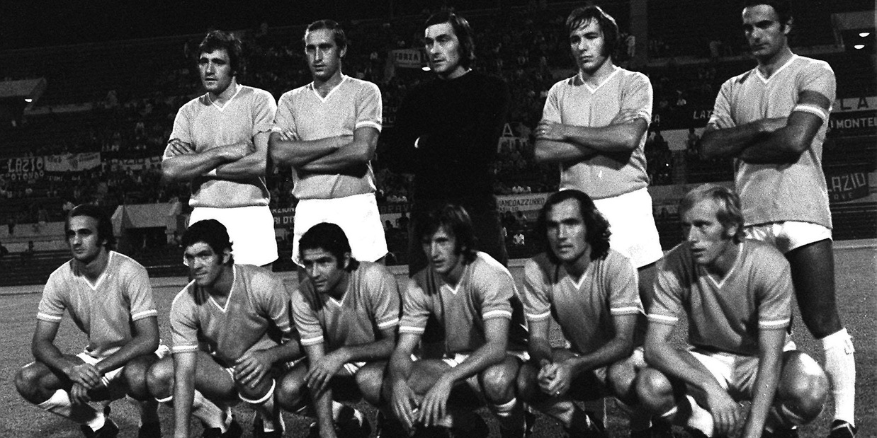 Lazio, sui social il ricordo del primo scudetto